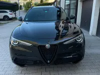 Gebraucht Alfa Romeo Stelvio Tech Edition 209 PS (153 kW) 2019 Schwarz SUV