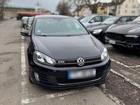 Gebraucht VW Golf VI GTD 170 PS (125 kW) 2010 Schwarz Kleinwagen