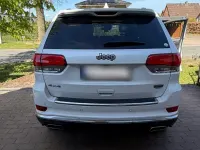 Gebraucht Jeep Grand Cherokee Summit 250 PS (183 kW) 2018 Weiß SUV