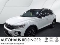 Gebraucht VW T-Roc Goal 150 PS (110 kW) 2025 Pure white (weiß) SUV