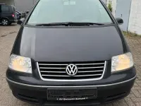 Gebraucht VW Sharan 131 PS (96 kW) 2005 Schwarz Van / Kleinbus