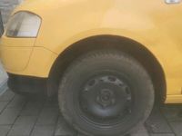 gebraucht VW Fox 54PS Gelb