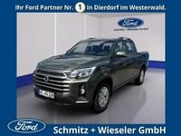 Gebraucht KGM Musso Quartz 203 PS (149 kW) 2025 Amazonia green met. (gruen) Limousine