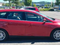 Gebraucht Ford Focus 115 PS (84 kW) 2011 Rot Kombi