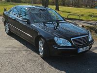 Gebraucht Mercedes S320 204 PS (150 kW) 2004 Schwarz Limousine
