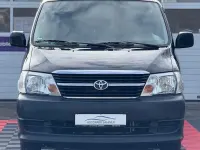 Gebraucht Toyota HiAce 117 PS (86 kW) 2009 Schwarz Van