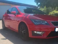 Gebraucht Seat Leon FR 125 PS (91 kW) 2015 Rot Limousine