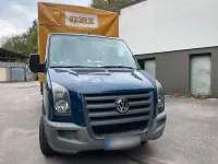Gebraucht VW Crafter 110 PS (80 kW) 2007 Blau Van