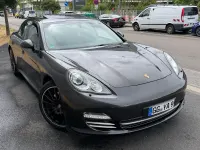 Gebraucht Porsche Panamera Platinum Edition 250 PS (183 kW) 2013 Grau Kleinwagen