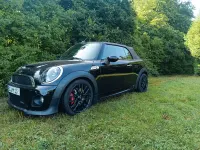 Gebraucht Mini John Cooper Works Cabriolet 211 PS (155 kW) 2013 Schwarz Cabrio