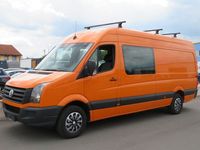 Gebraucht VW Crafter 163 PS (119 kW) 2016 Orange Van