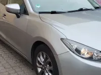 Gebraucht Mazda 3 120 PS (88 kW) 2015 Silber Limousine