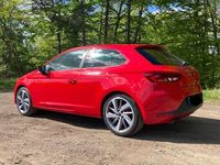 Gebraucht Seat Leon SC FR 179 PS (131 kW) 2013 Rot Kleinwagen
