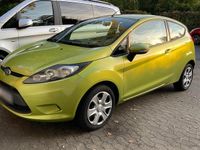 Gebraucht Ford Fiesta 60 PS (44 kW) 2008 Grün Kleinwagen