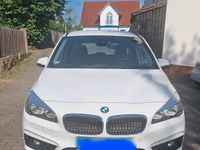 Gebraucht BMW 218 136 PS (100 kW) 2015 Weiß Van