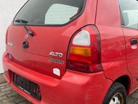 Gebraucht Suzuki Alto GL 63 PS (46 kW) 2002 Rot Kleinwagen