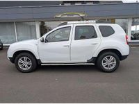 Gebraucht Dacia Duster Prestige 110 PS (80 kW) 2015 Weiß (gletscherweiss) SUV