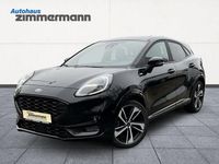 Gebraucht Ford Puma ST-Line X 155 PS (114 kW) 2022 Schwarz SUV