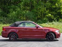 Gebraucht BMW 120 Cabriolet 177 PS (130 kW) 2011 Rot Cabrio