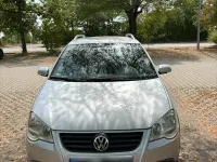 Gebraucht VW Polo Cross 105 PS (77 kW) 2008 Silber Kleinwagen