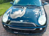 Käytetty Mini ONE 2003 Musta Viistoperä