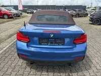 Gebraucht BMW M240i M Sport 340 PS (250 kW) 2018 Blau Coupé
