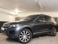 Gebraucht VW Touareg 245 PS (180 kW) 2011 Grau SUV