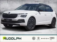 Neu Skoda Kamiq Tour 95 PS (69 kW) 2025 Weiss SUV