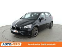 Gebraucht BMW 218 Active Tourer Basis 136 PS (100 kW) 2015 Schwarz Van / Kleinbus