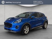 Gebraucht Ford Puma Titanium 125 PS (91 kW) 2022 Blau SUV