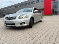 Gebraucht Toyota Avensis 177 PS (130 kW) 2007 Silber Kombi