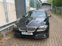 Gebraucht BMW 520 190 PS (139 kW) 2014 Grau Limousine