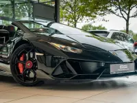 Second-hand Lamborghini Huracán 639 CP (469 kW) 2022 Negru Cabrio