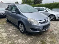Gebraucht Opel Zafira Innovation 140 PS (102 kW) 2009 Silber Van / Kleinbus
