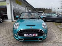 Gebraucht Mini Cooper S Cabriolet 192 PS (141 kW) 2016 Caribbean aqua metallic Cabrio