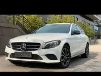 Gebraucht Mercedes C300 245 PS (180 kW) 2020 Weiß Limousine