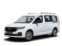Gebraucht Ford Tourneo Titanium 114 PS (83 kW) 2023 Weiss Van / Kleinbus