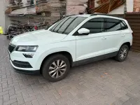 Gebraucht Skoda Karoq 116 PS (85 kW) 2018 Weiß SUV