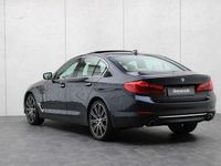 Gebraucht BMW 520 Luxury Line 184 PS (135 kW) 2018 Blau Limousine