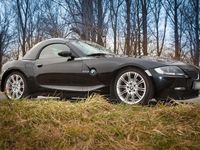 Gebraucht BMW Z4 M Sport 218 PS (160 kW) 2008 Schwarz Cabrio