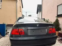 Gebraucht BMW 320 170 PS (125 kW) 2001 Grau Limousine