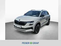 Neu Skoda Karoq Comfort 150 PS (110 kW) 2026 Stahlgrau SUV