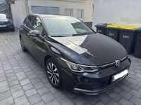 Gebraucht VW Golf VII Active 150 PS (110 kW) 2021 Schwarz Kleinwagen