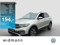 Gebraucht VW T-Cross Life 110 PS (80 kW) 2023 Ivory silver metallic SUV