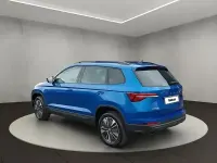 Gebraucht Skoda Karoq Selection 150 PS (110 kW) 2026 Raceblau metallic SUV