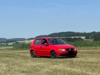 Gebraucht VW Polo 75 PS (55 kW) 1999 Rot Kleinwagen