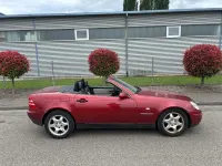 Gebraucht Mercedes SLK230 193 PS (141 kW) 1999 Rot Cabrio