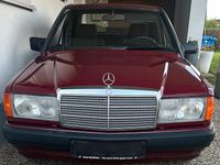 Gebraucht Mercedes 190 1991 Rot Limousine
