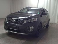 Gebraucht Kia Sorento Edition 7 200 PS (147 kW) 2016 (abp) aurora black pearl SUV