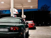 Second-hand Mazda MX5 90 CP (66 kW) 1995 Verde Cabrio